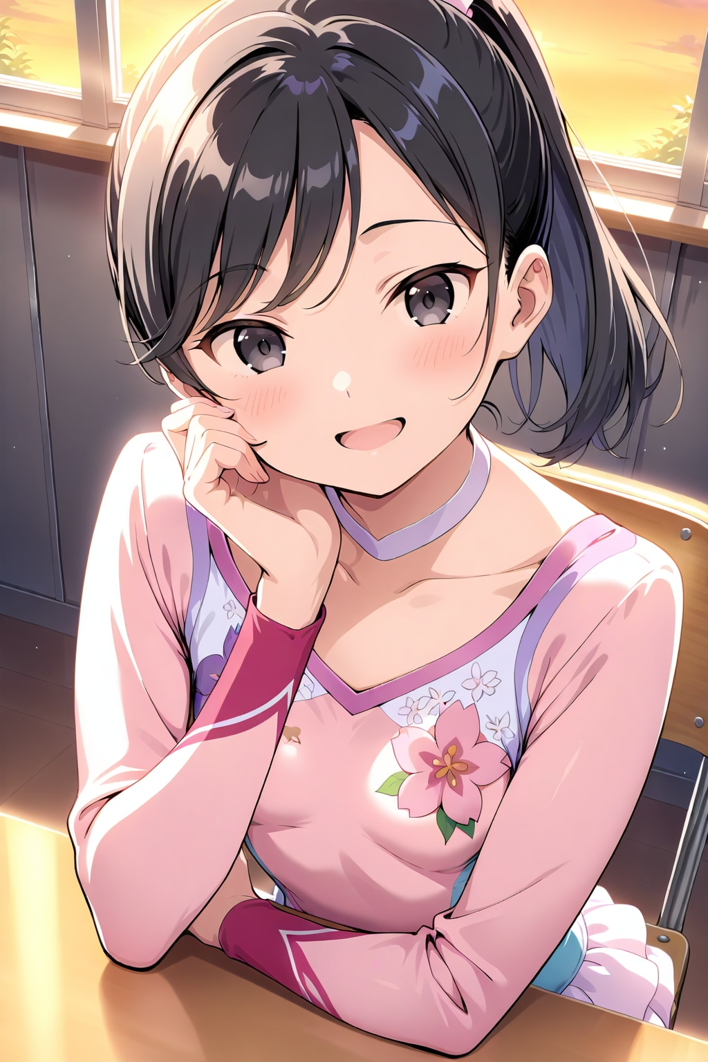 新体操部の沙希ちゃん✨４６