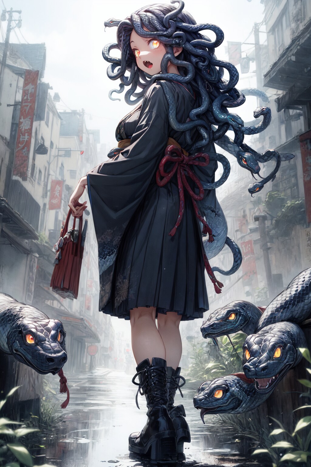 見返り美人