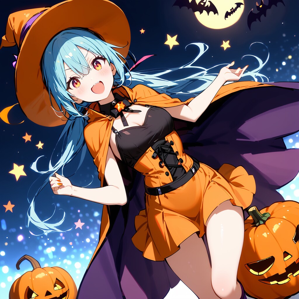 パンプキンウィッチ