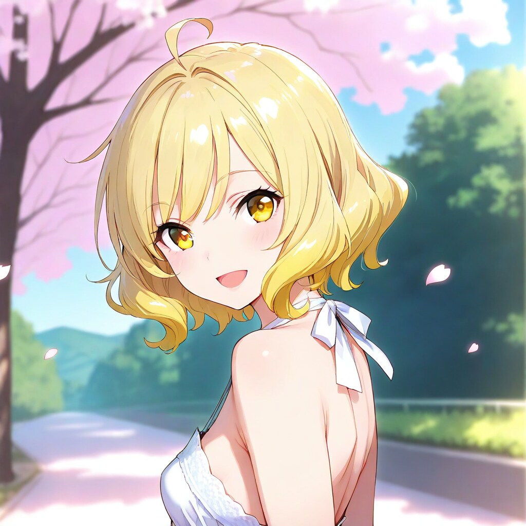 ユイは皆と花見がしたい