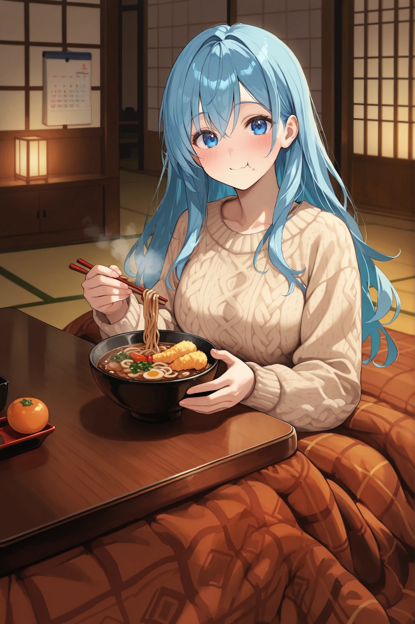 年越しそば | の人気AIイラスト・グラビア