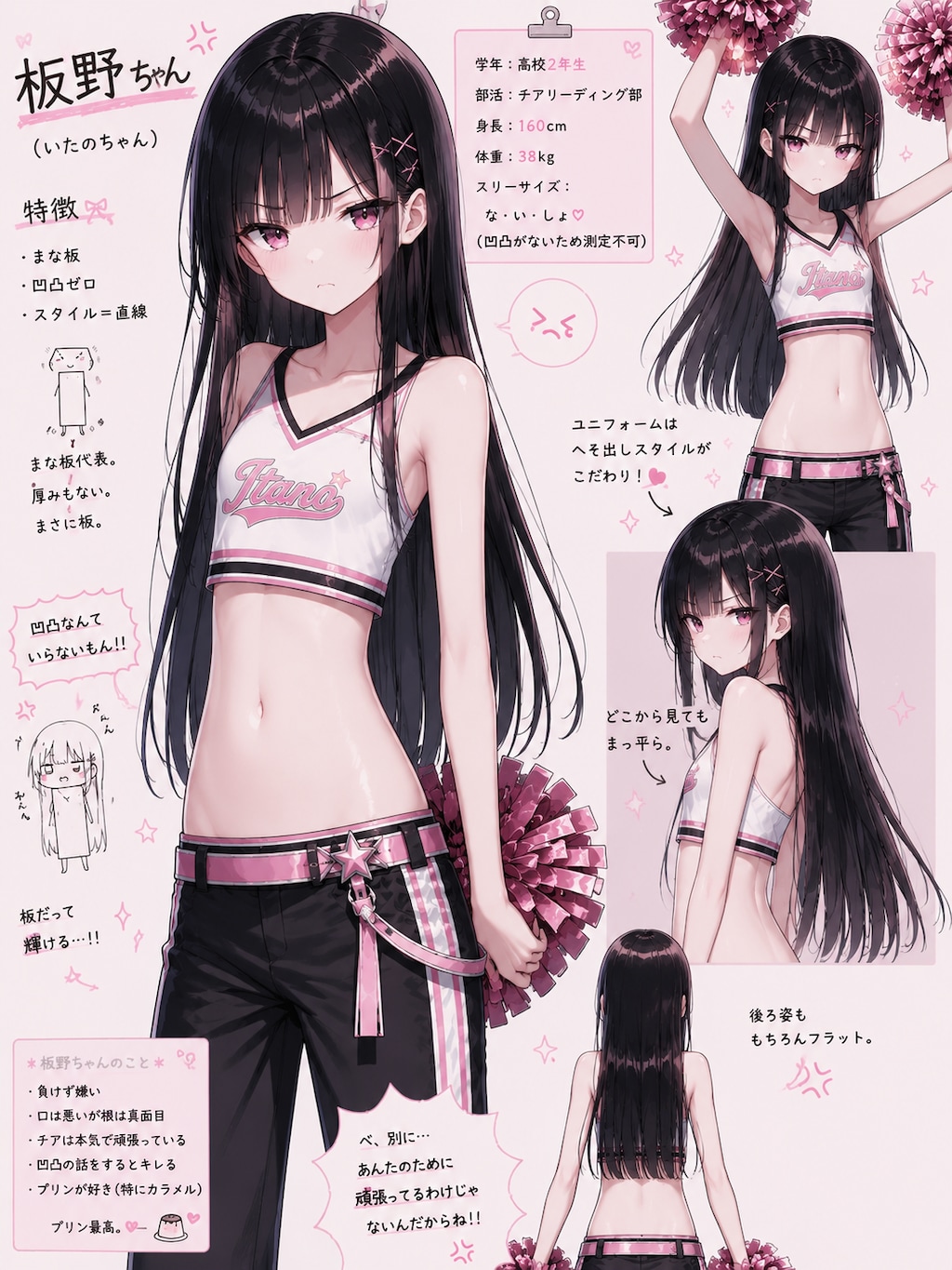 板野ちゃんキャラクターシート