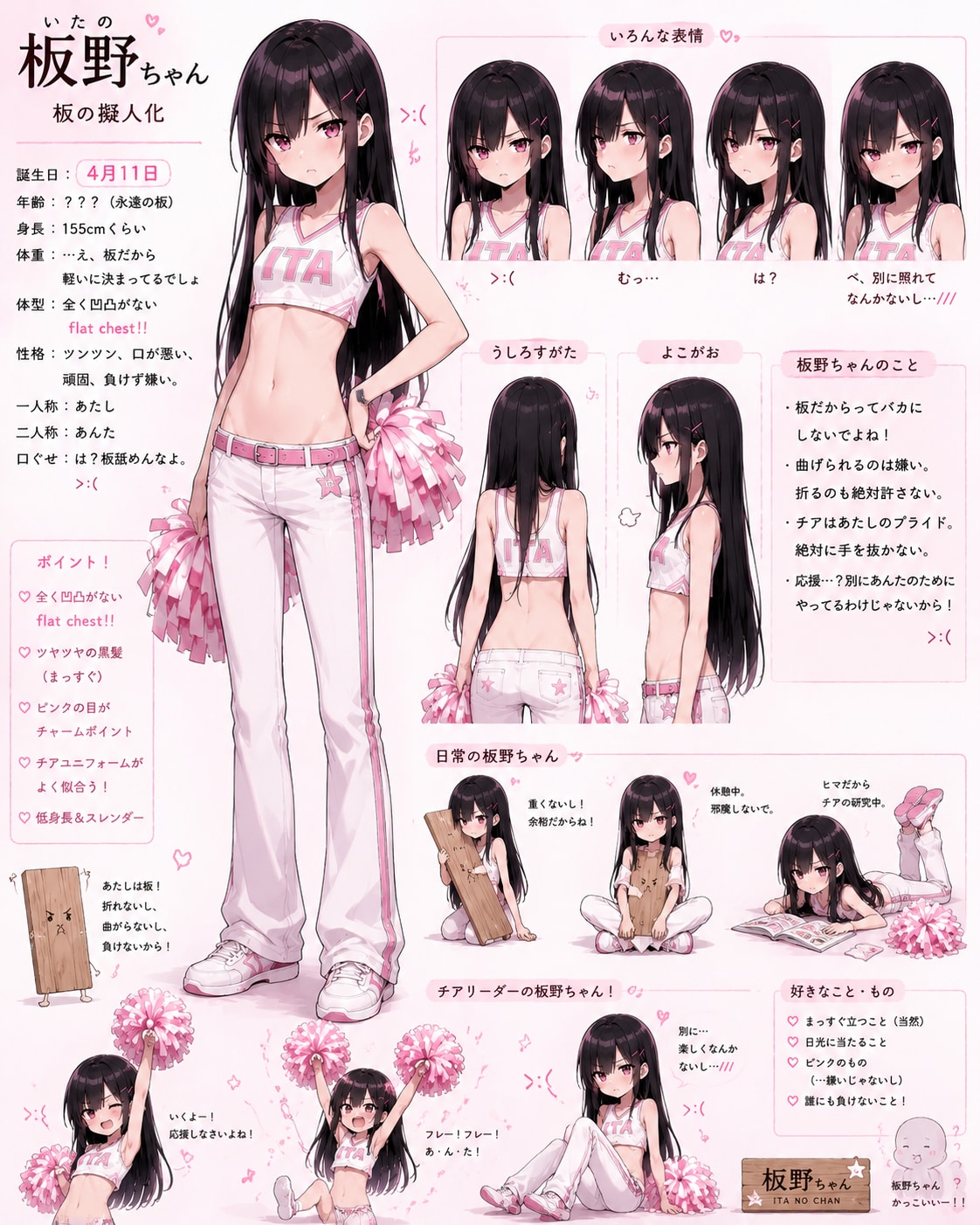 板野ちゃんキャラクターシート