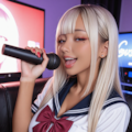 カラオケに夢中🎤 2枚目