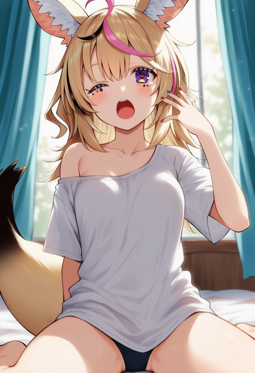 おはよぉ～（尾丸ポルカ）