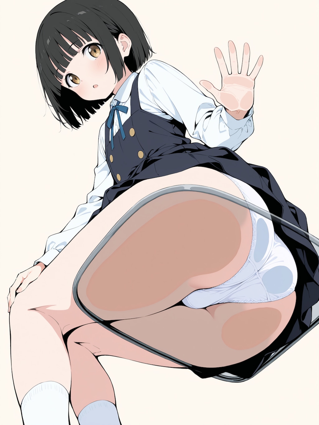 しりぺったん