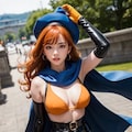 おてんば姫のコスプレお姉さん 7枚目