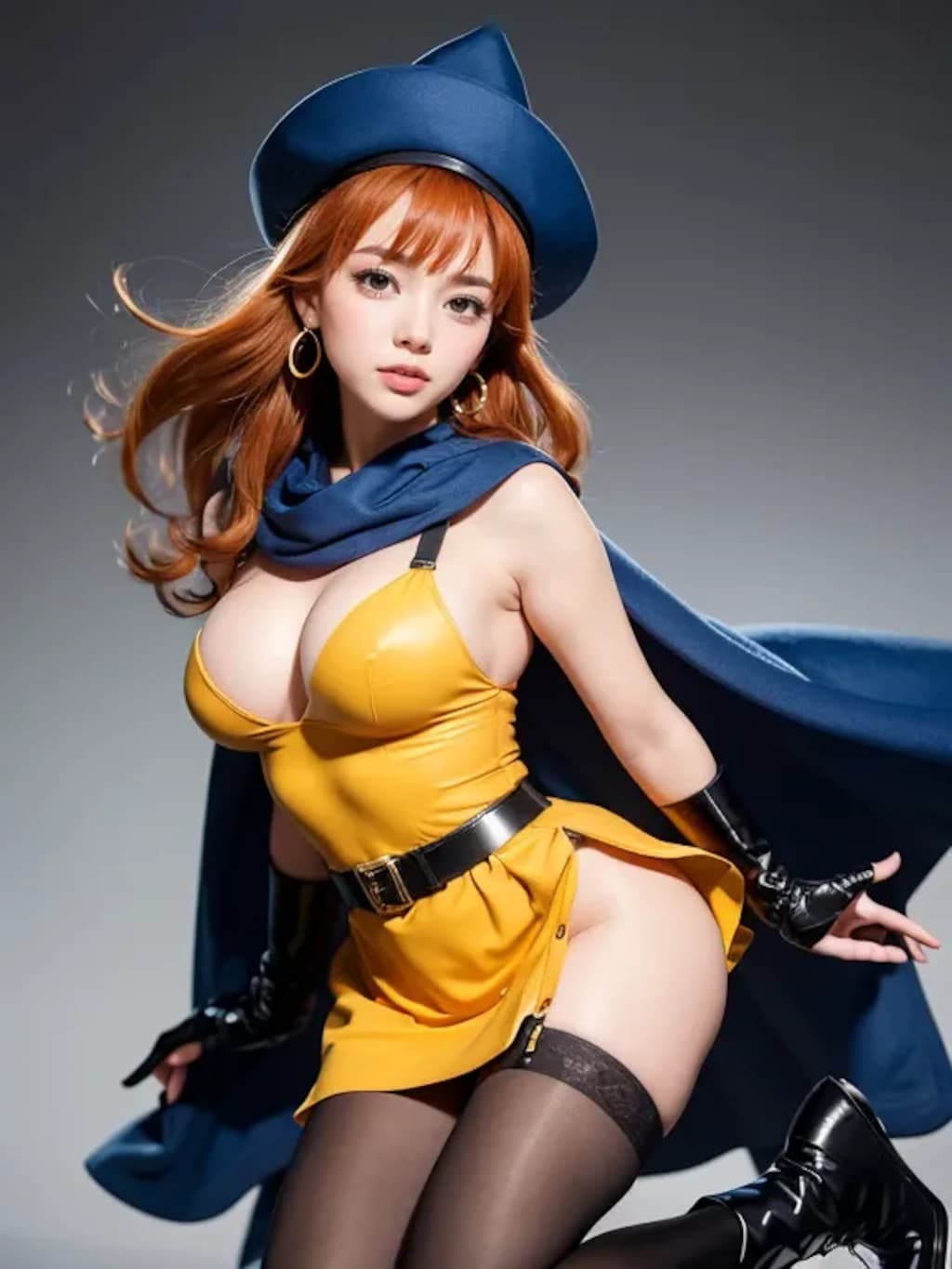 おてんば姫のコスプレお姉さん