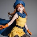 おてんば姫のコスプレお姉さん 2枚目