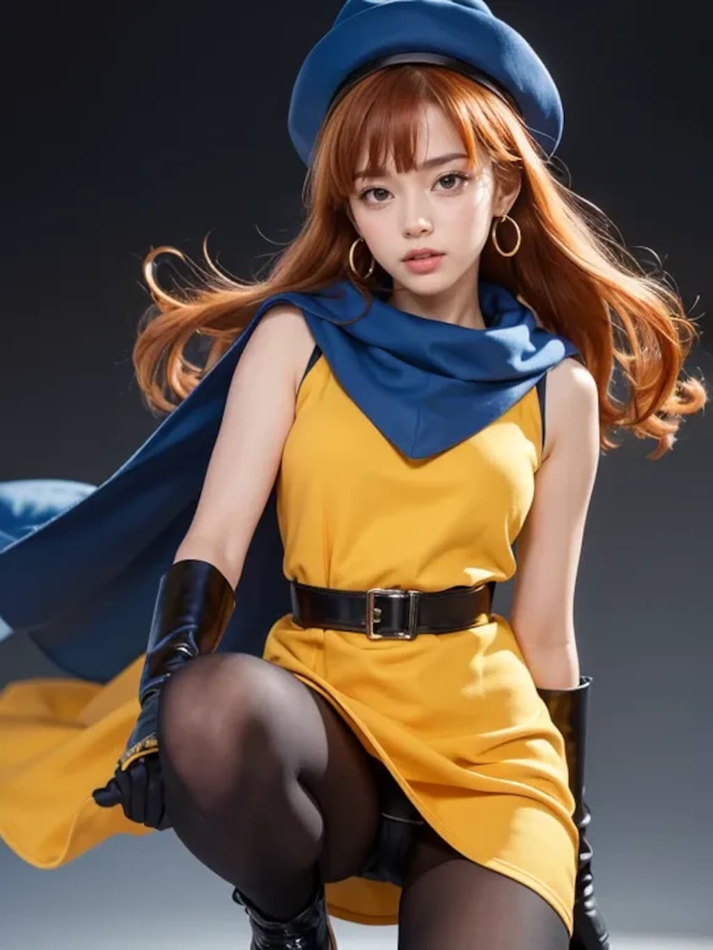 おてんば姫のコスプレお姉さん