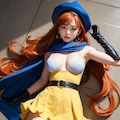 おてんば姫のコスプレお姉さん 9枚目