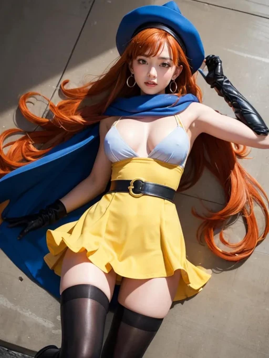 おてんば姫のコスプレお姉さん