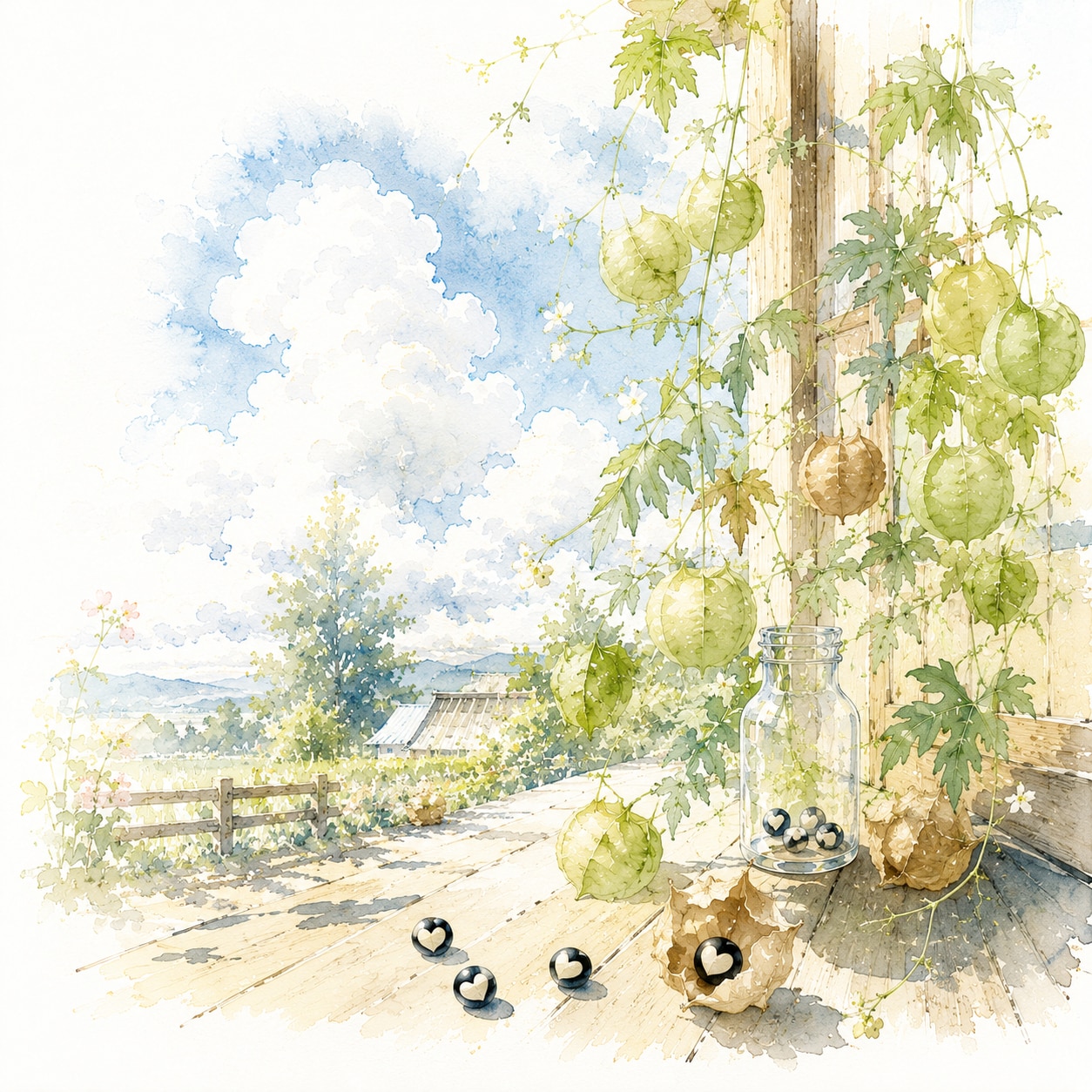 夏の贈りもの