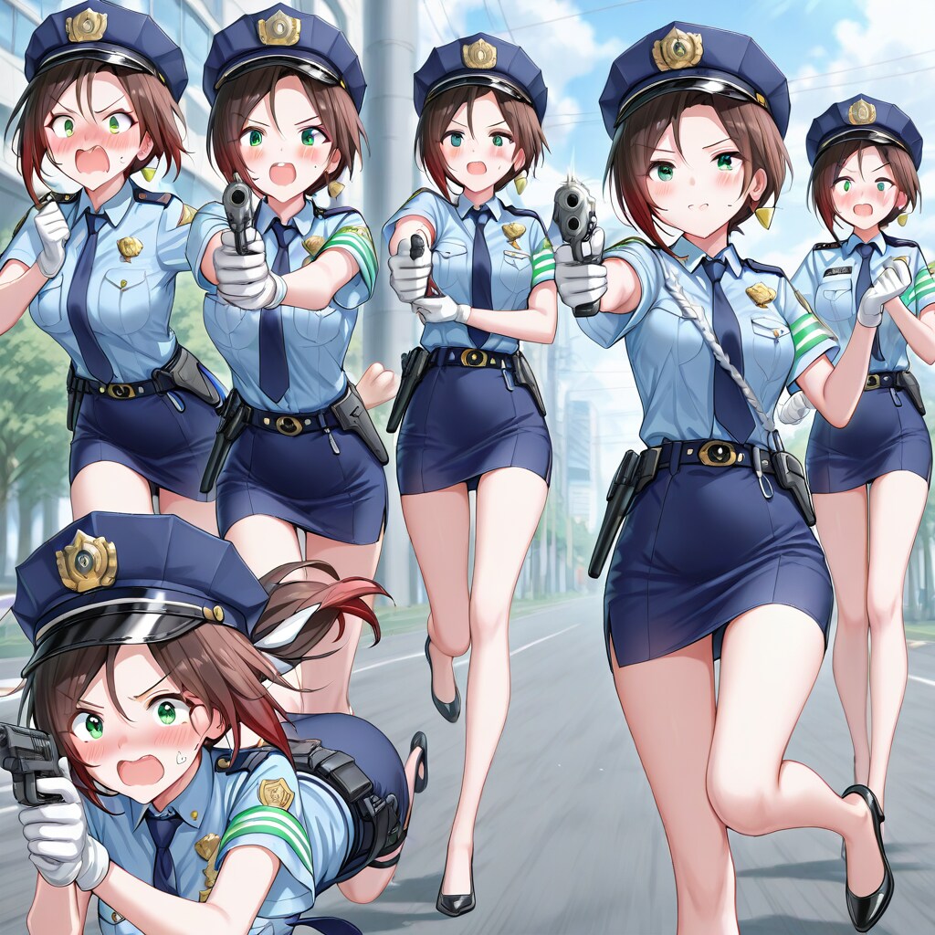 タイホだ～！