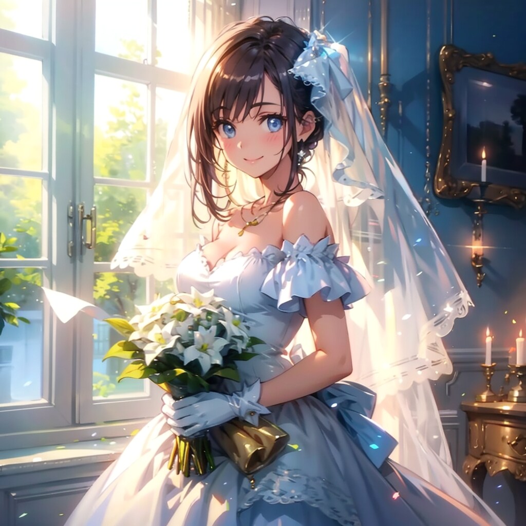 チャペルへ移動中♪ | の人気AIイラスト・グラビア