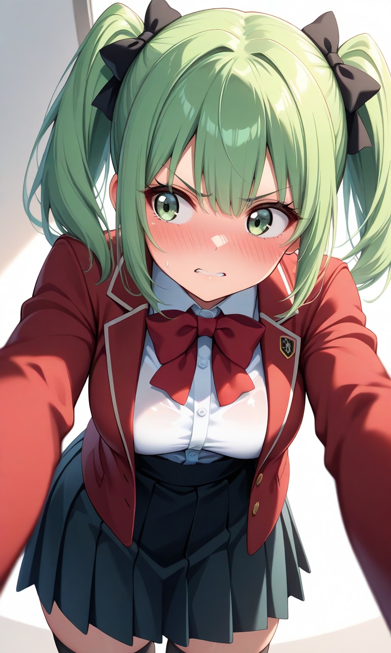 あ、貴女はあおいのことどう思ってるのよ…？ | の人気AIイラスト・グラビア