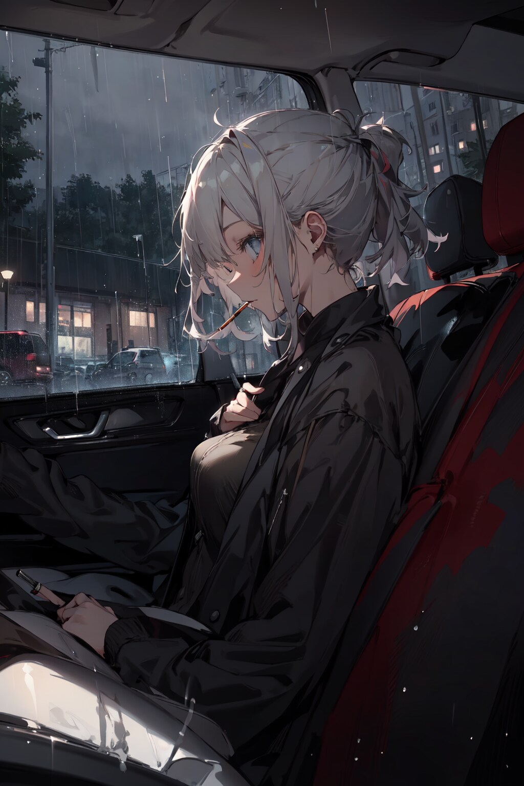 少女とドライブ