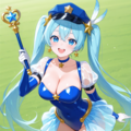 ハイレグ鉄道魔法少女　イオニア・ラーラ・ジュセラン 2枚目