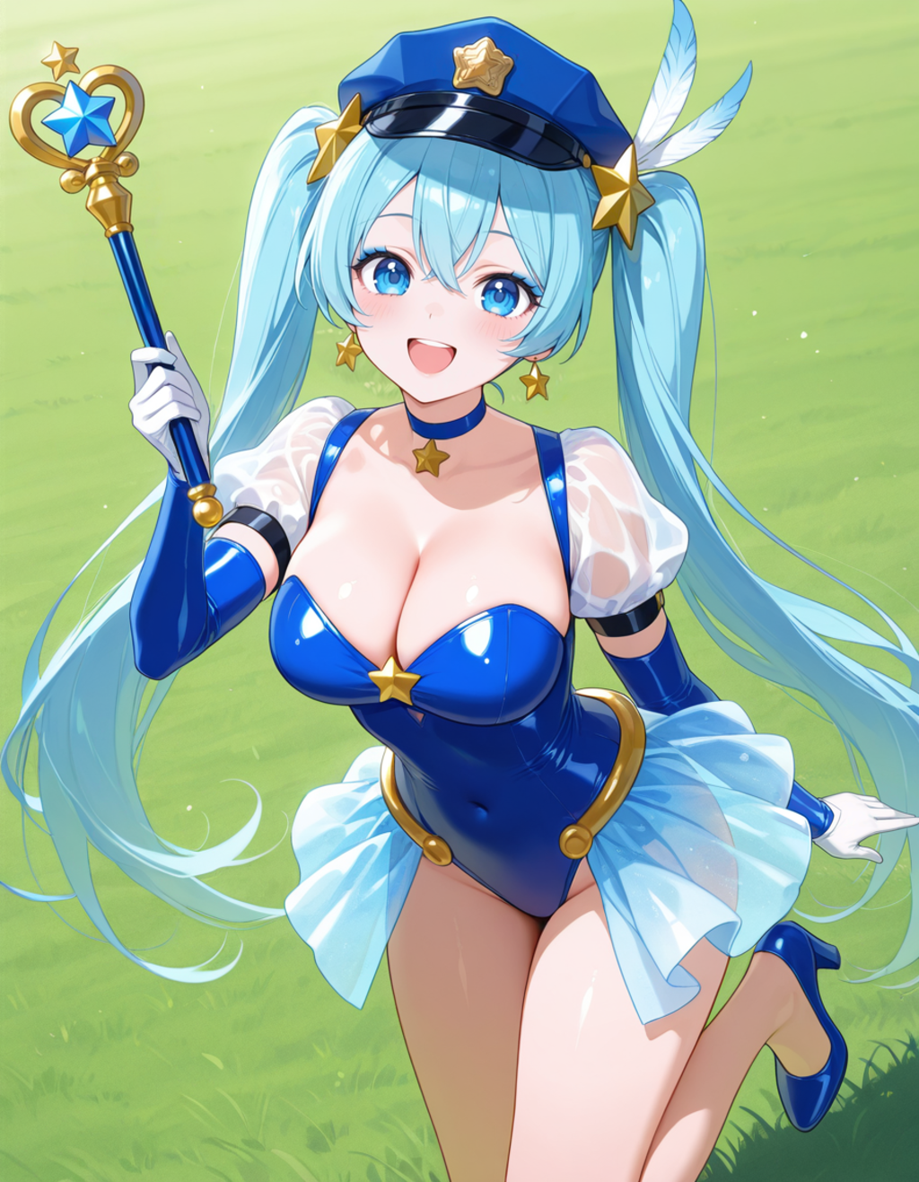 ハイレグ鉄道魔法少女　イオニア・ラーラ・ジュセラン
