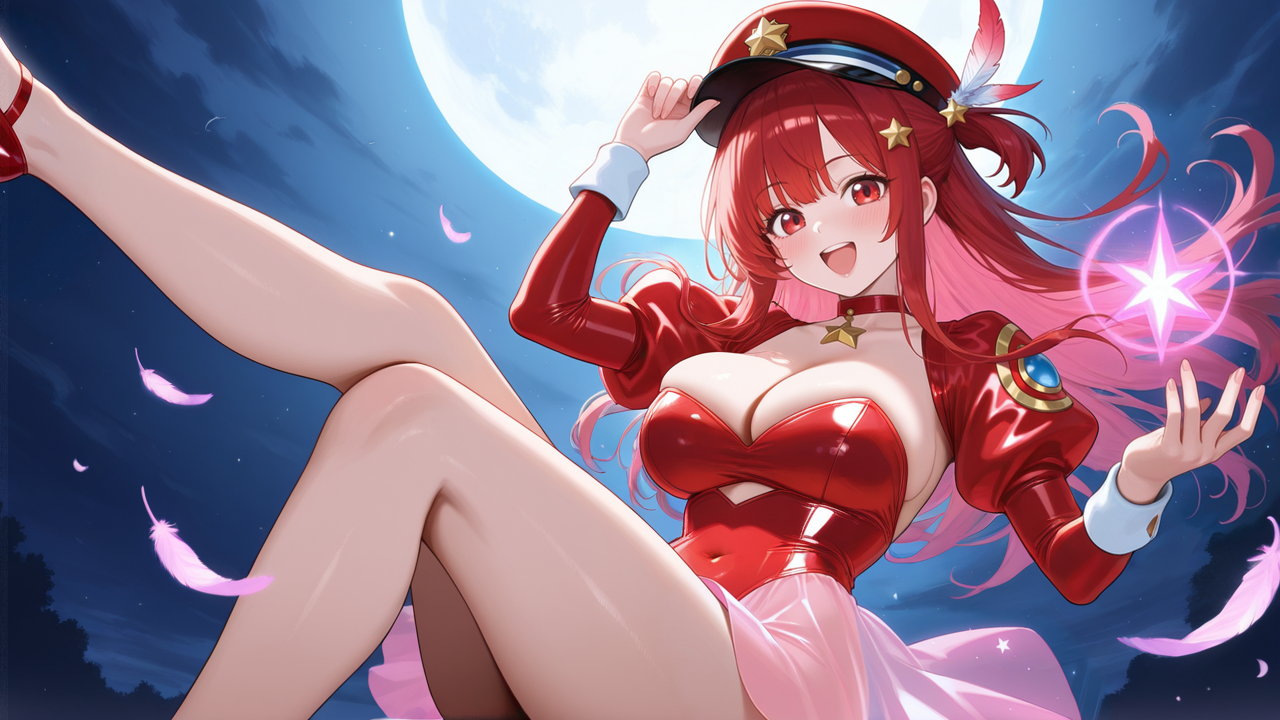 ハイレグ鉄道魔法少女　イオニア・ラーラ・ジュセラン