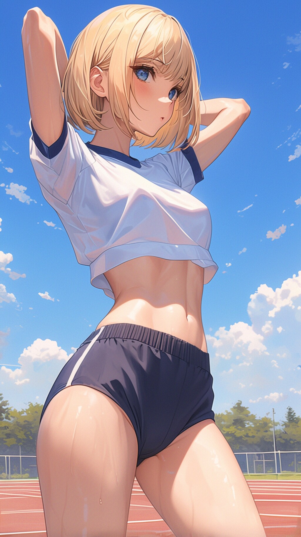 ナイスブルマ