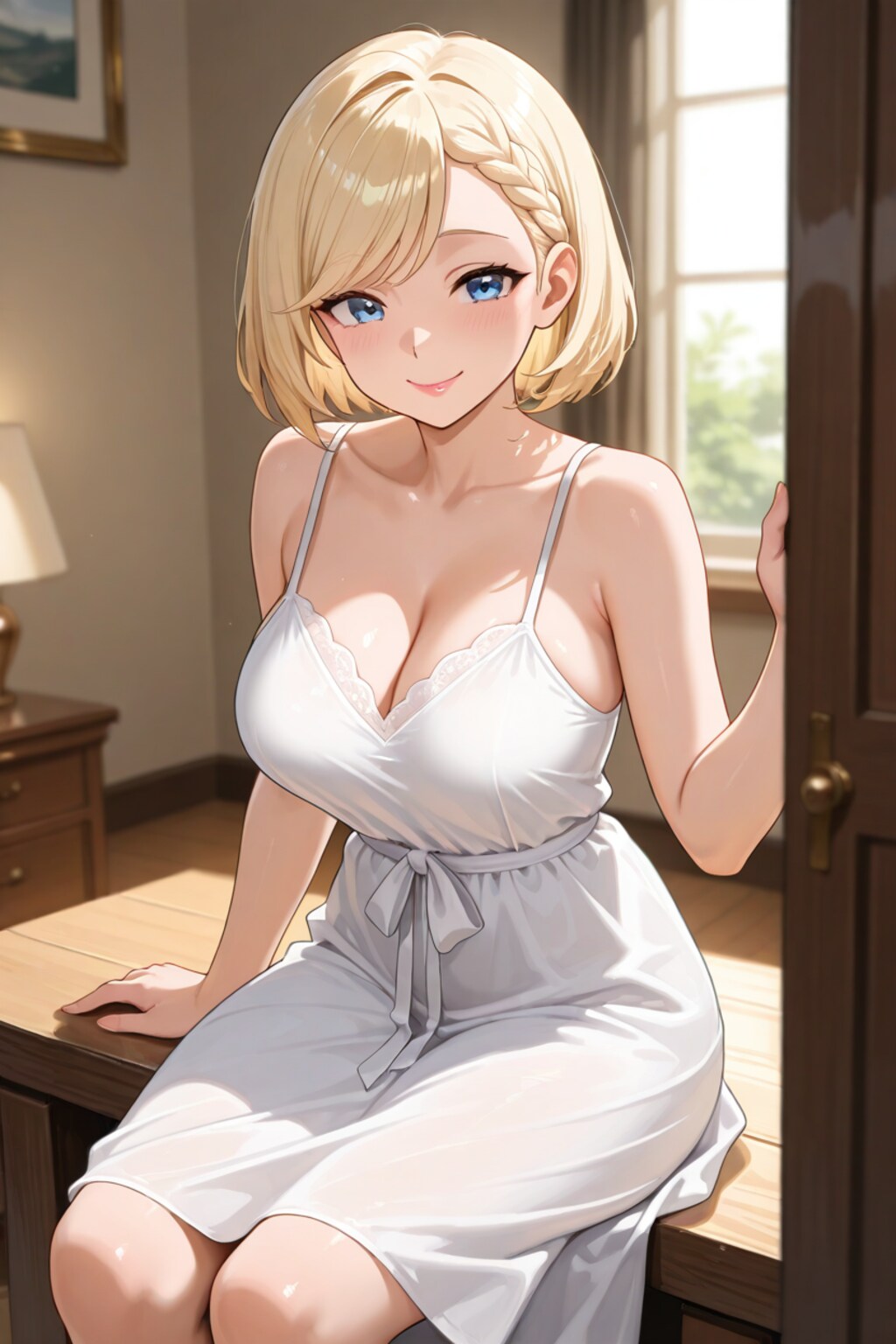 リーシャさん！