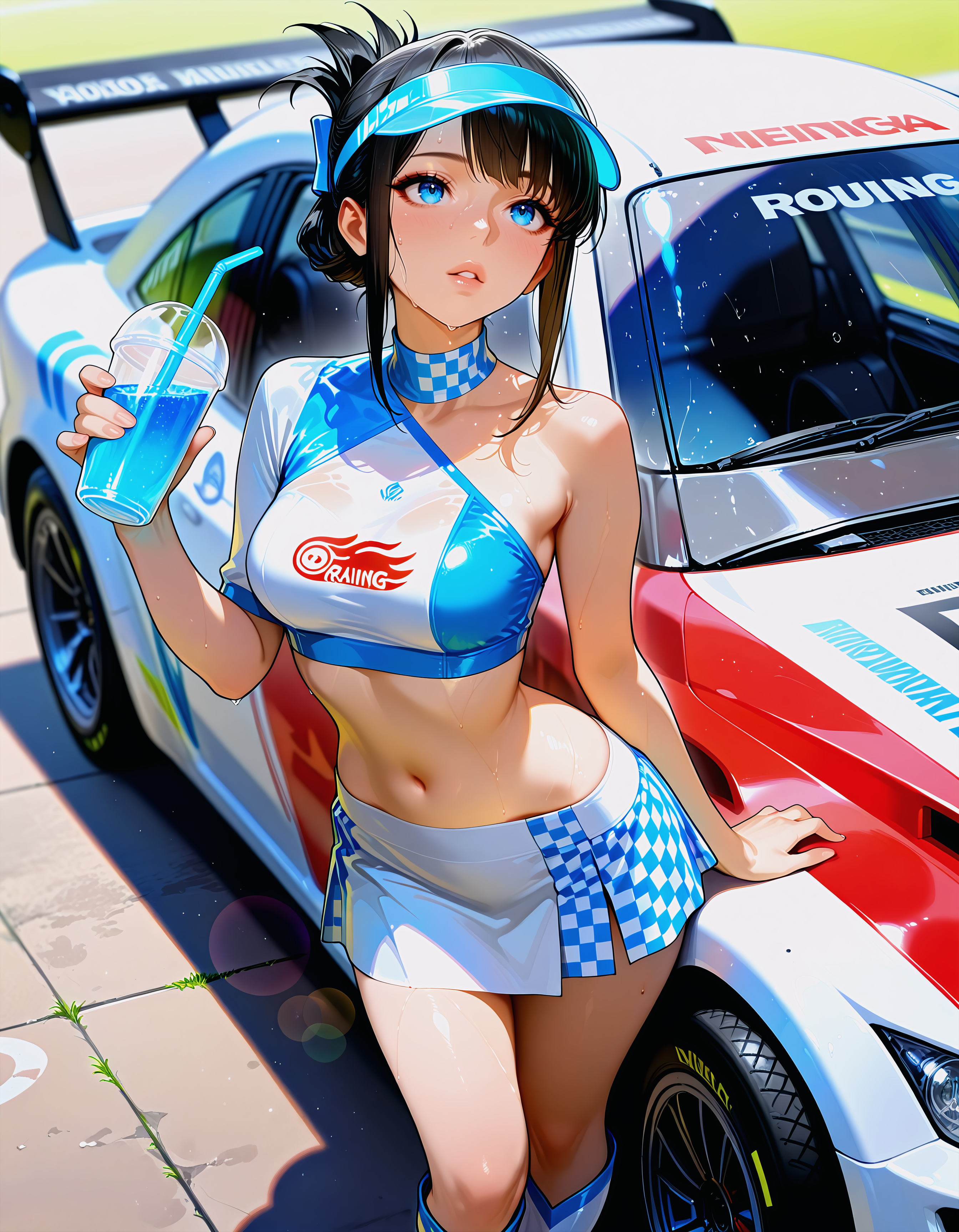 今日はアツい日になりそうね