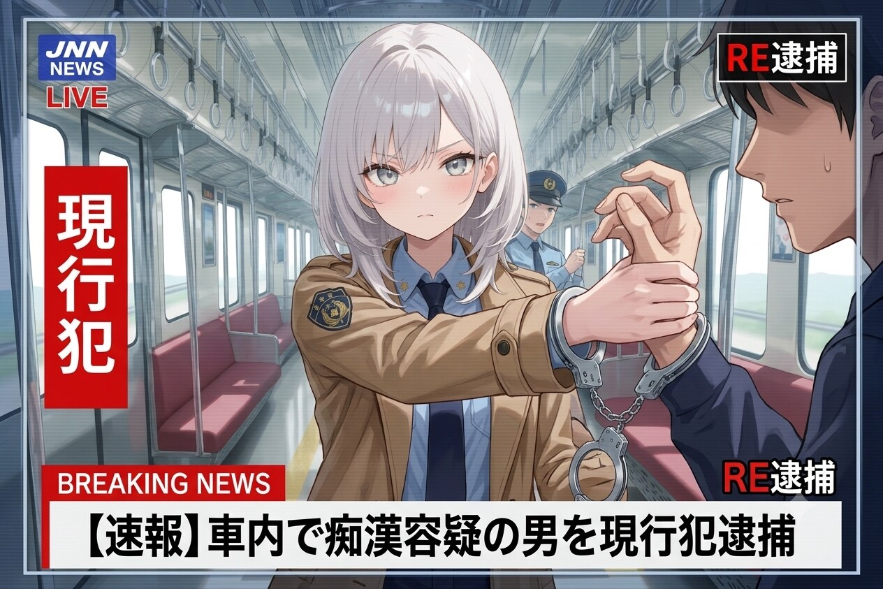 現行犯逮捕