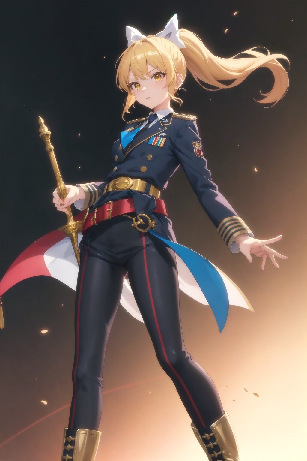 女性軍人　ー by #V4B-HD Ver.01 ー