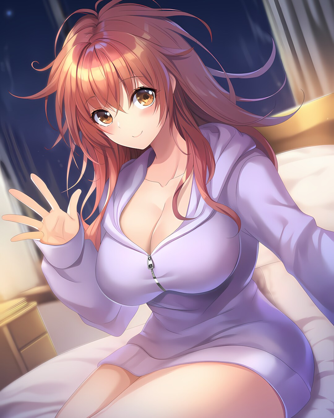 🌙月曜の夜は優しく…ラベンダー色の癒やしタイム💤