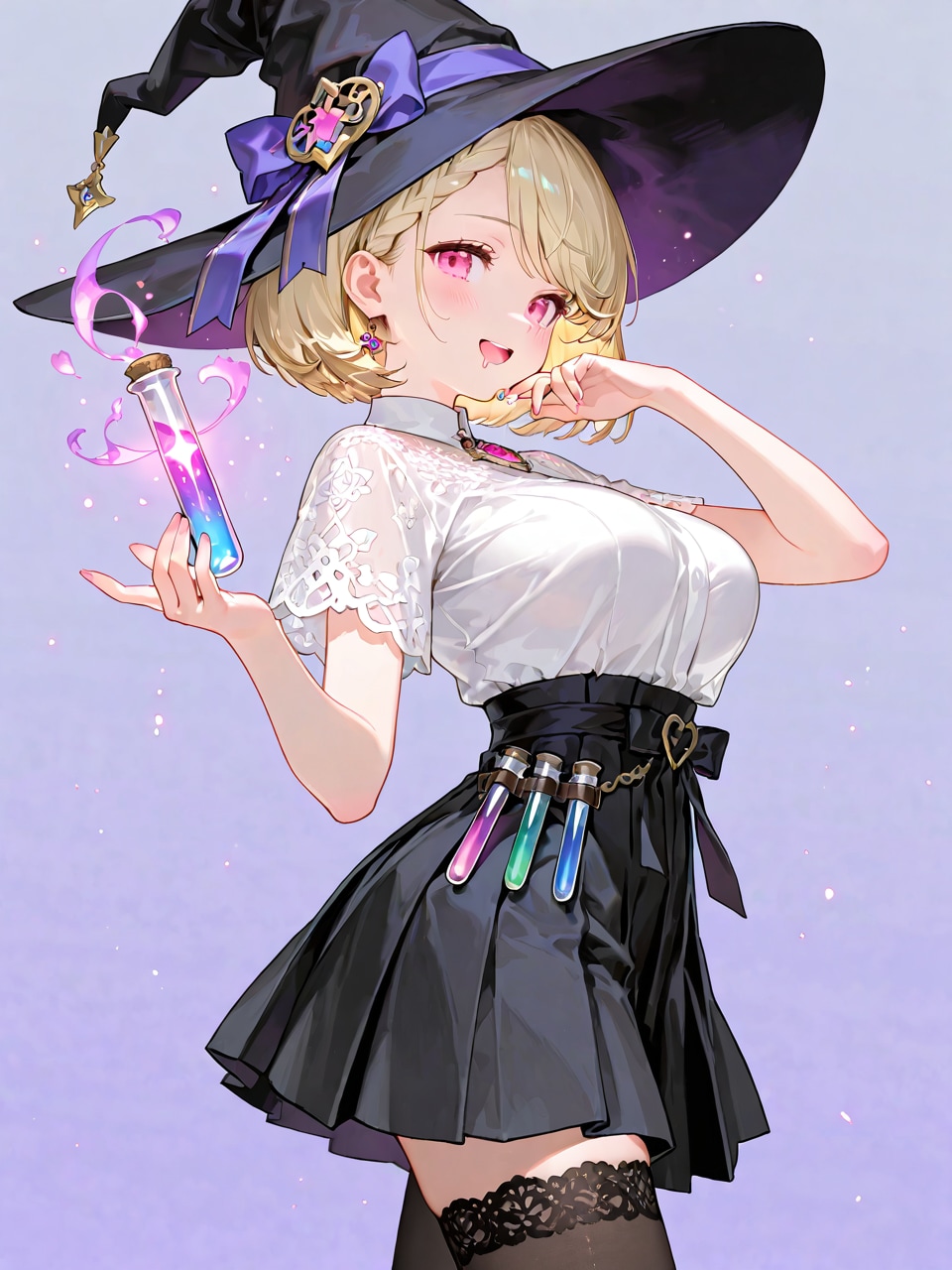 ○薬作り🧪 | の人気AIイラスト・グラビア