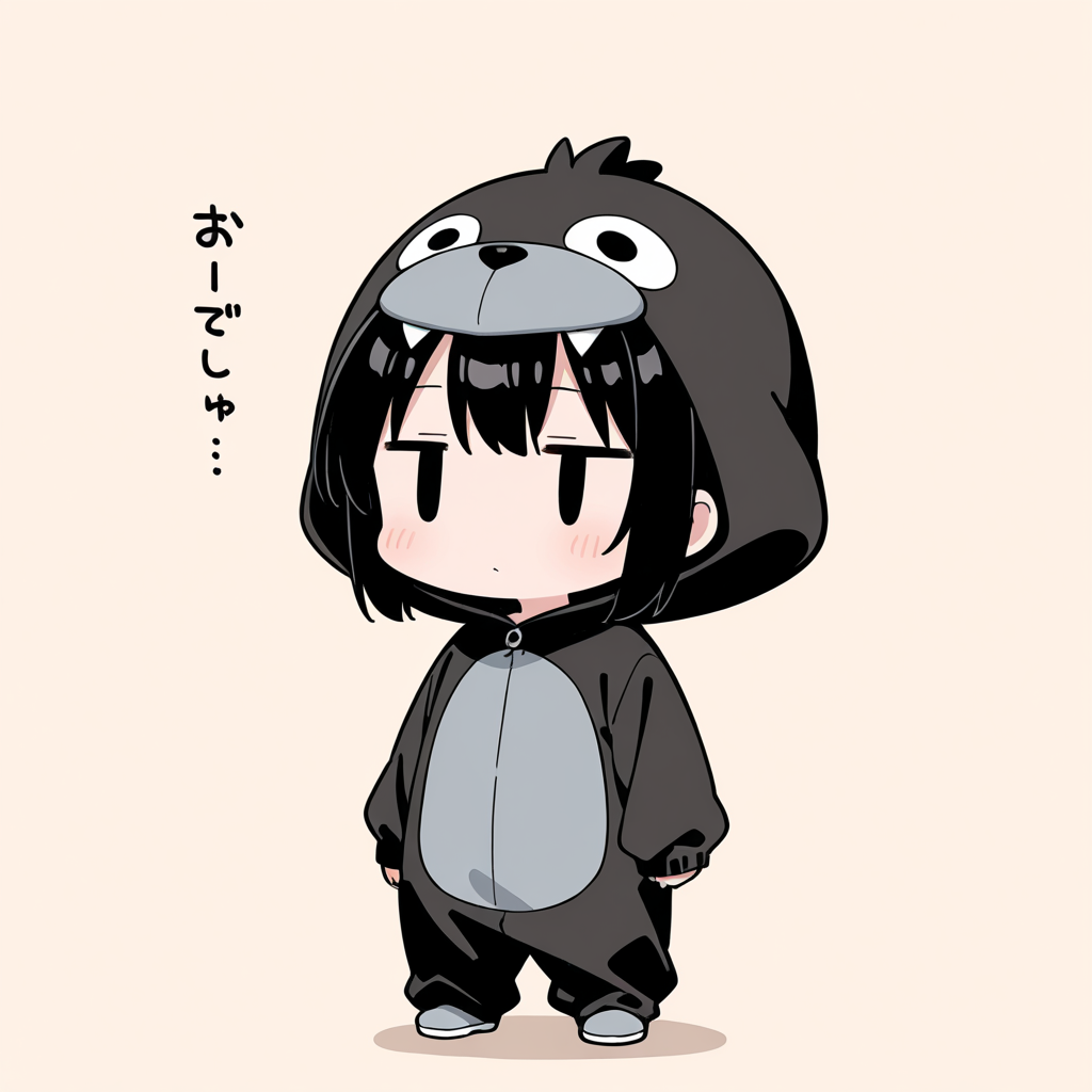 着ぐるみ着せ替え（ゴリラ）