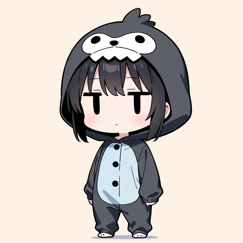 着ぐるみ着せ替え（ゴリラ）