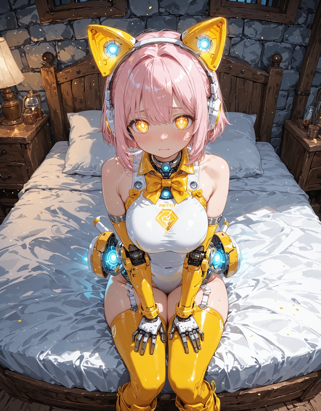 メルティの絶対領域