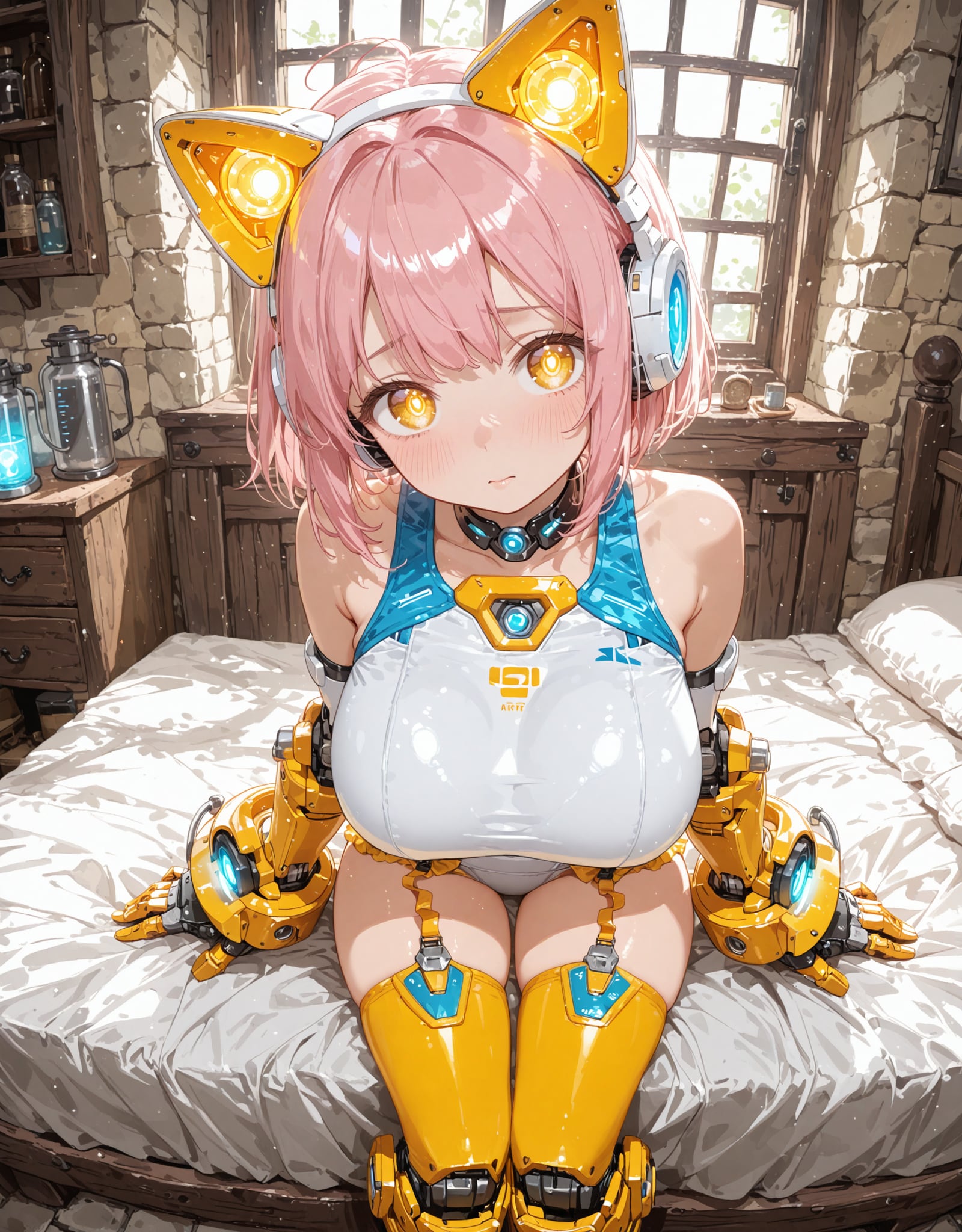 メルティの絶対領域 | の人気AIイラスト・グラビア