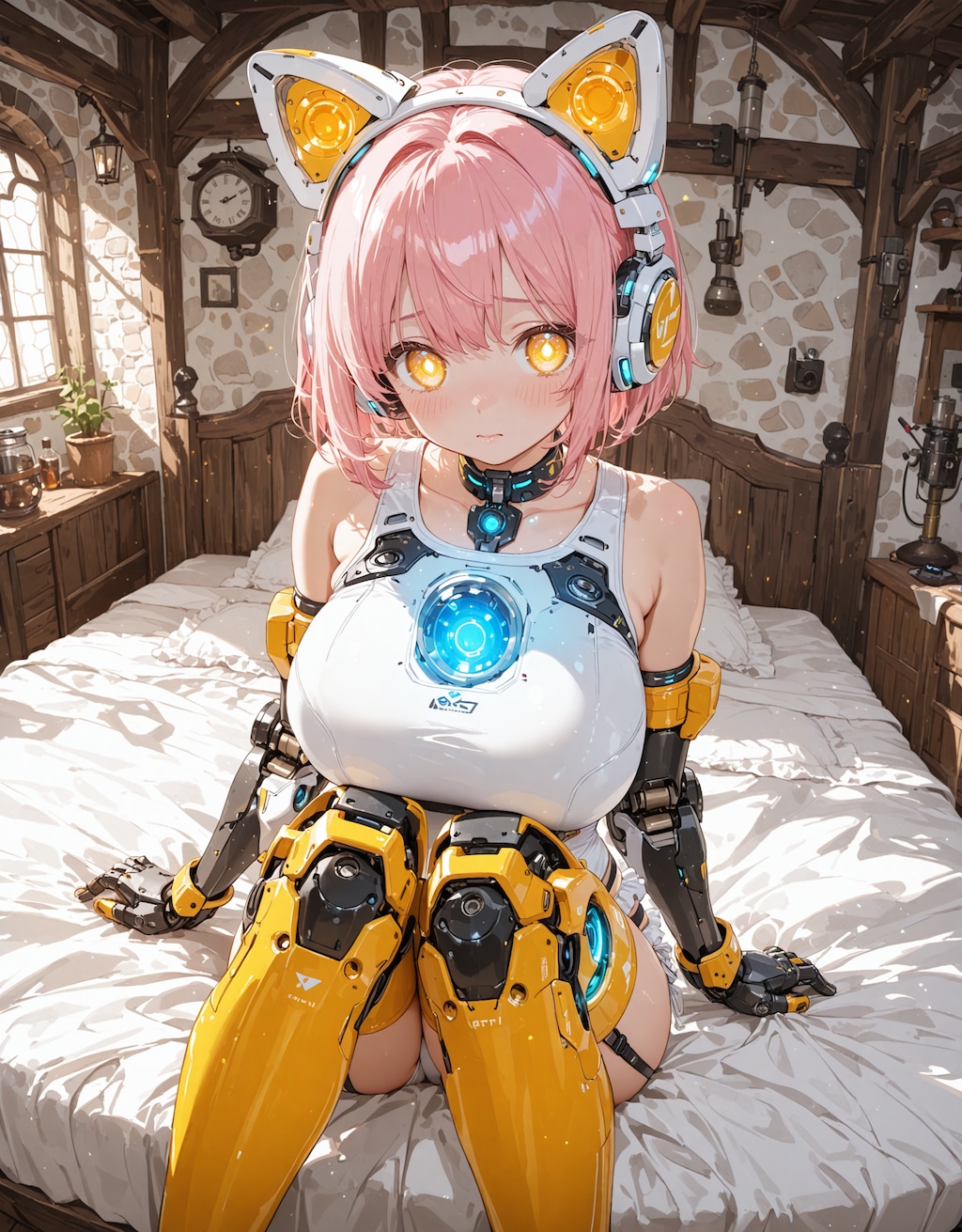 メルティの絶対領域