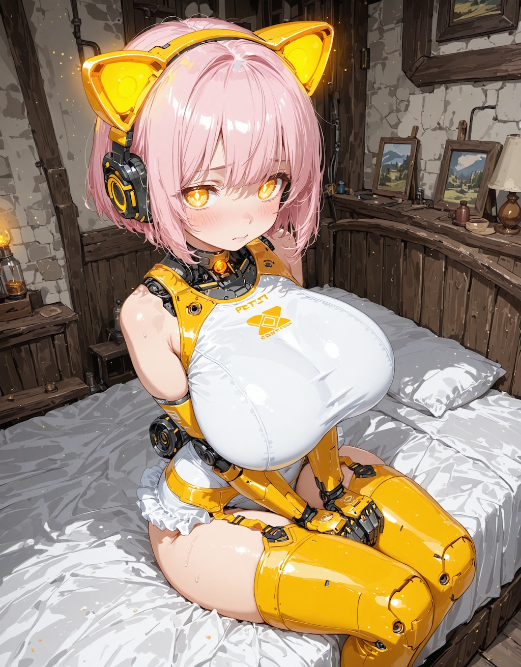 メルティの絶対領域