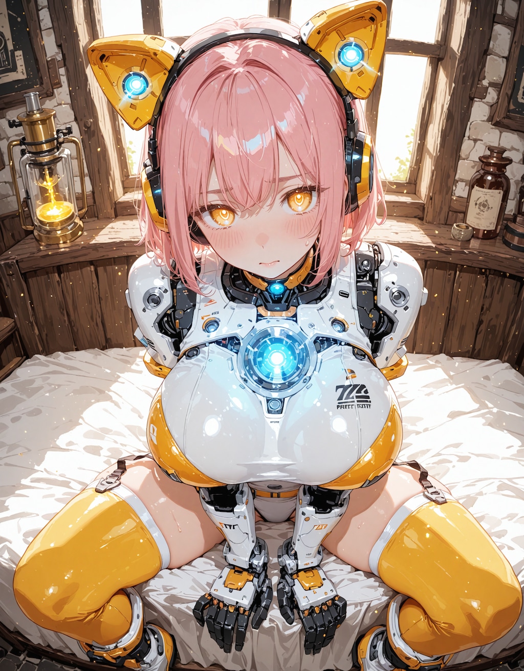 メルティの絶対領域