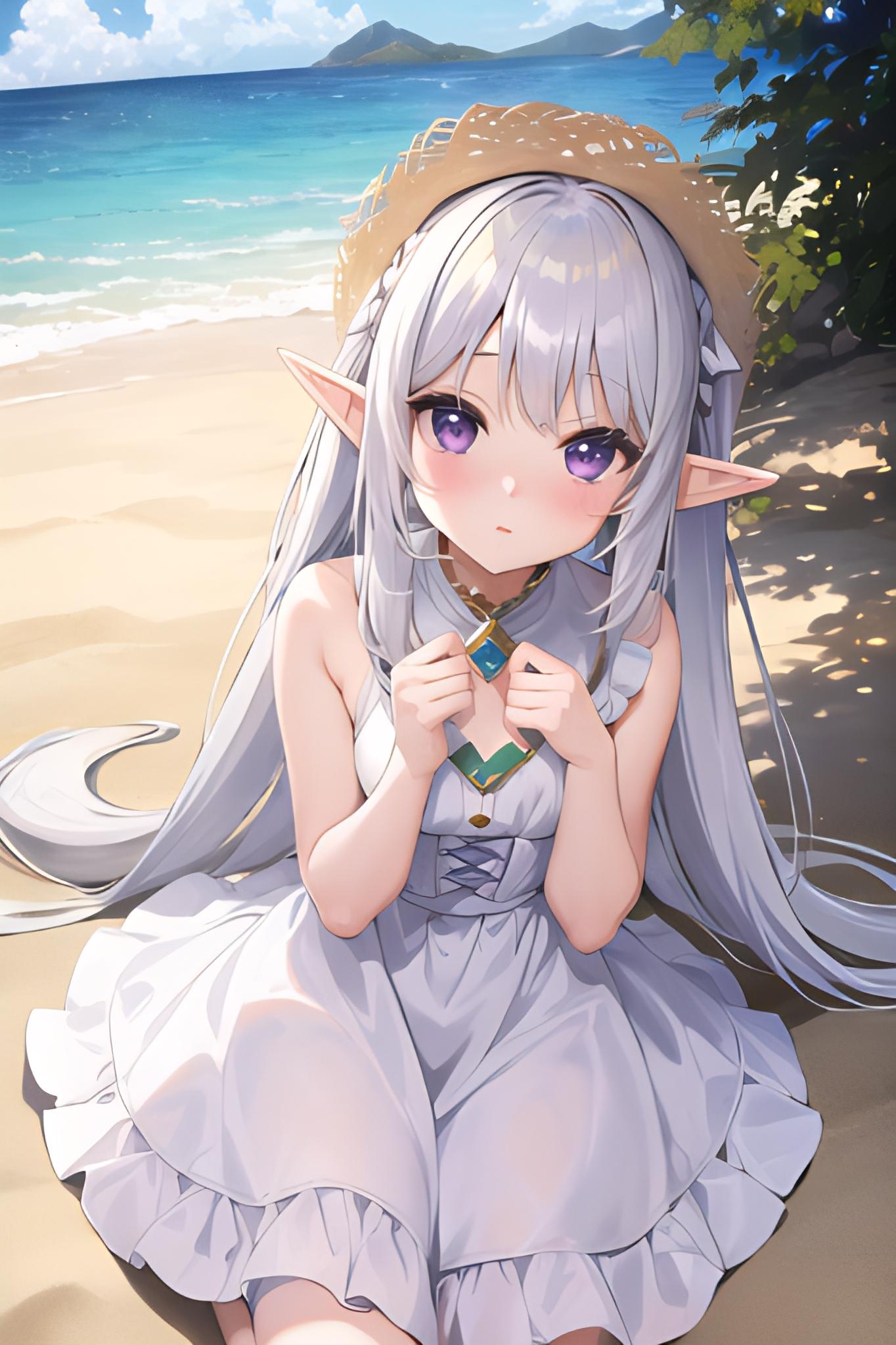 sandy beach