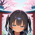 桜の木の下で 7枚目