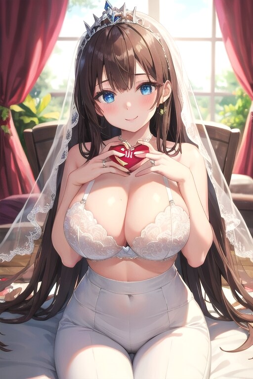 かっこかわいい花嫁のバレンタイン
