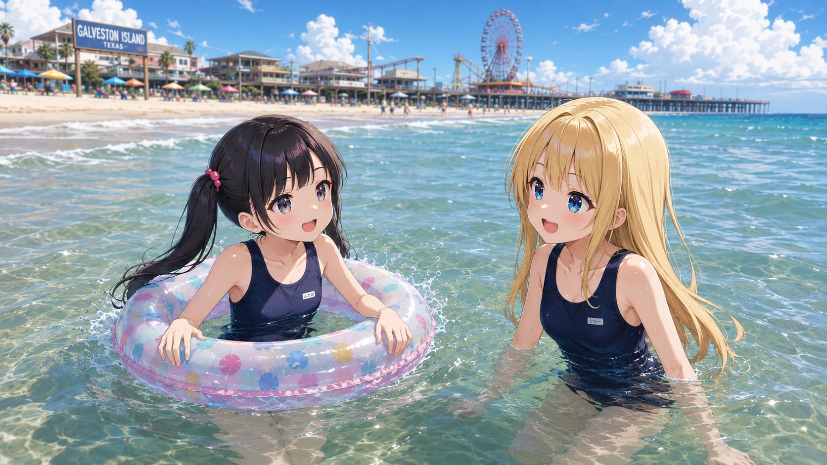 アメリカ旅行