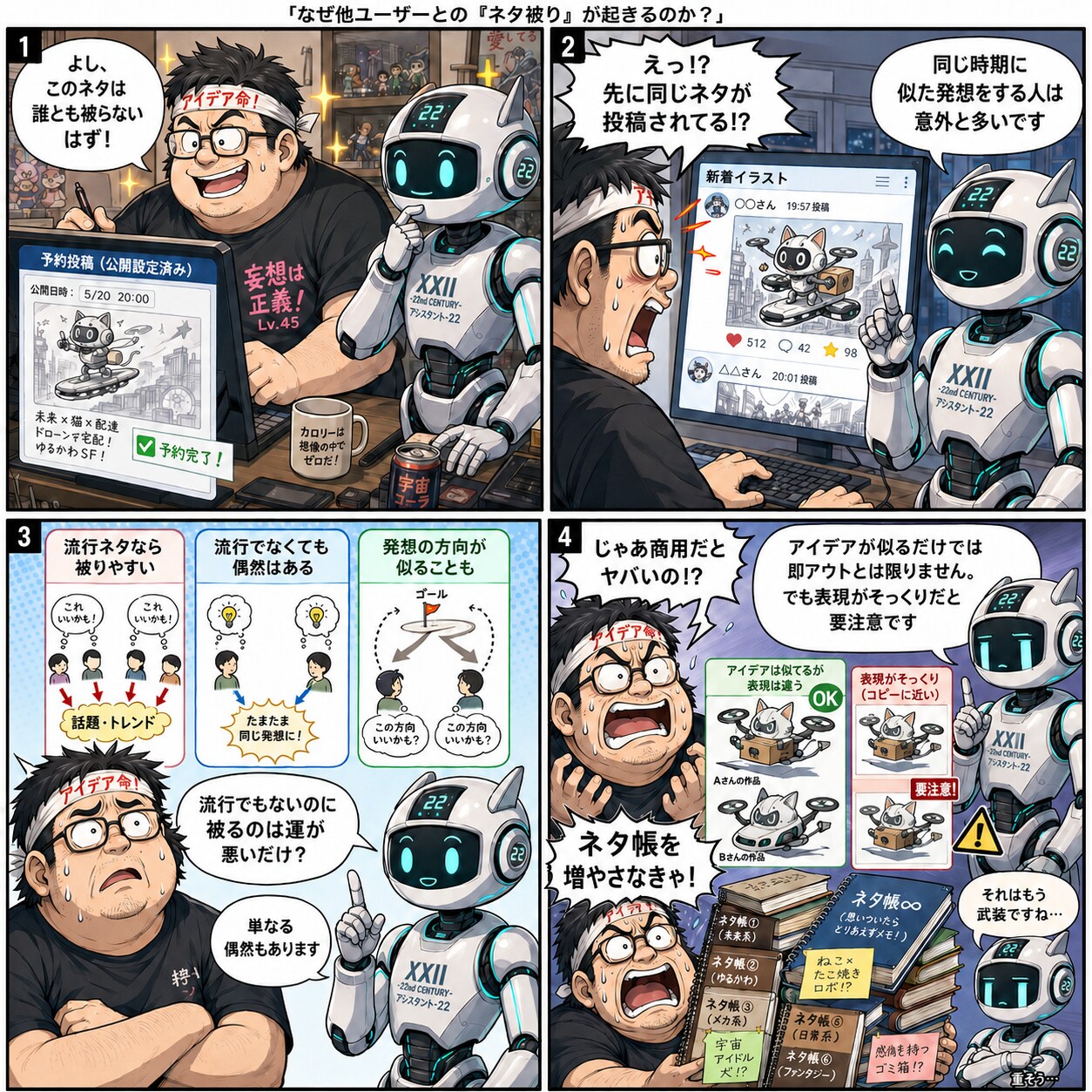「ネタ被り」なぜ起きるのか？ | の人気AIイラスト・グラビア