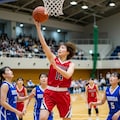 女子バスケットボール 5枚目