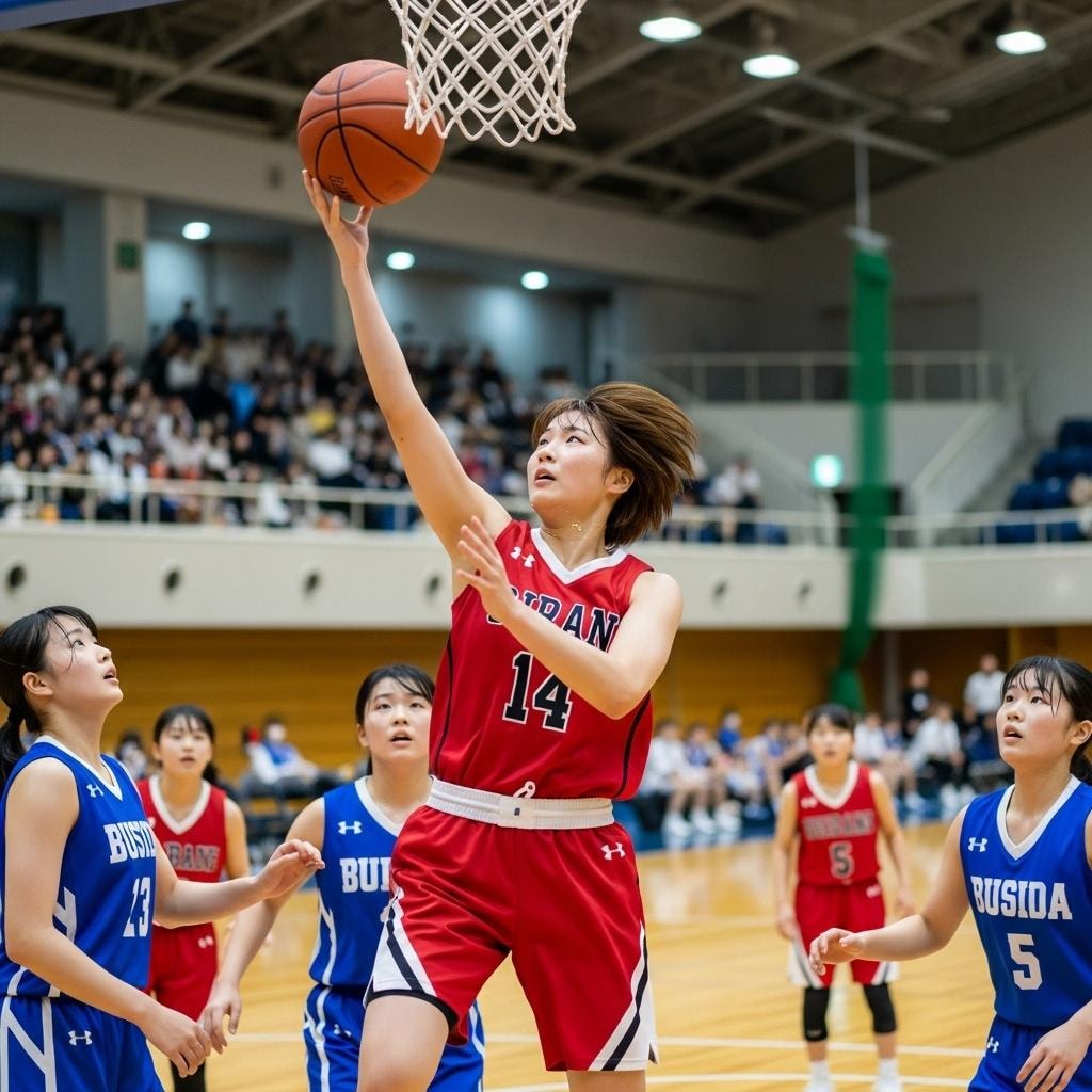 女子バスケットボール