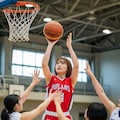 女子バスケットボール 12枚目