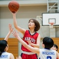 女子バスケットボール 11枚目