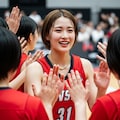 女子バスケットボール 8枚目