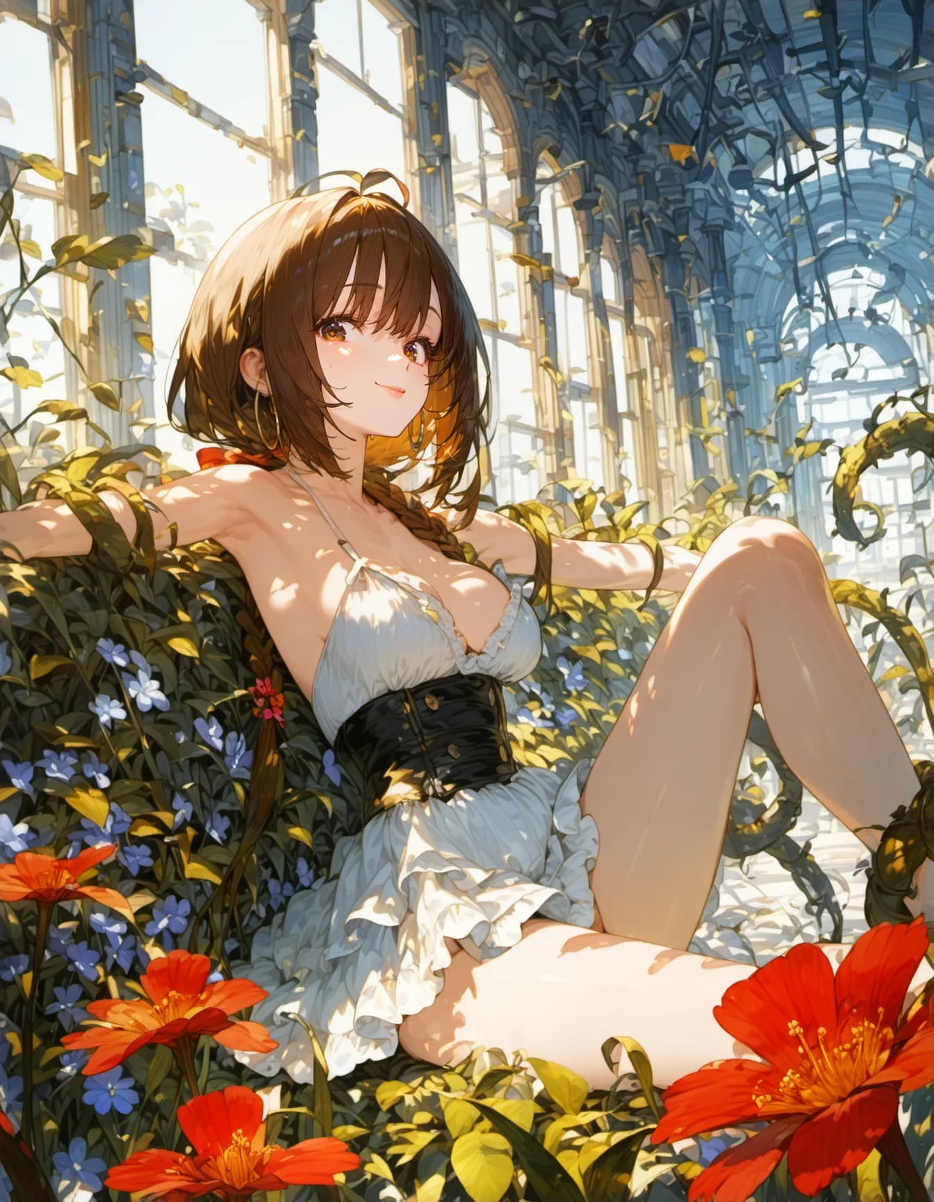 A Garden That Watches Back