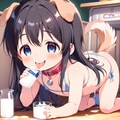 教室で飼ってるワンコなロリ 4枚目